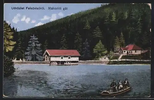 AK Felsövisó, Makerlói gát