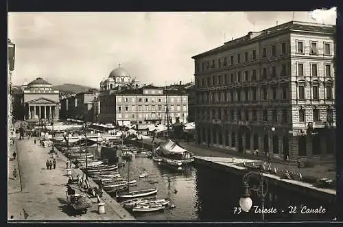AK Trieste, Il Canale