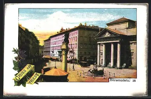 AK Trieste, Börsenplatz 18