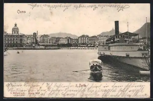 AK Como, Il Porto