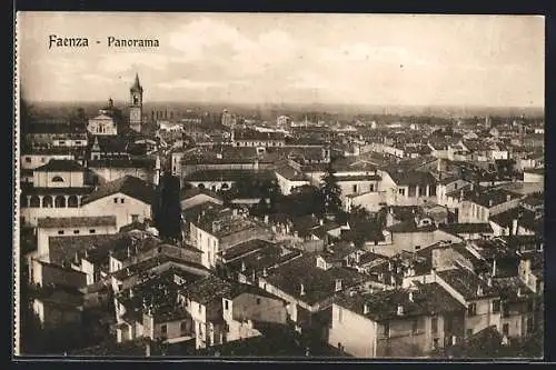 AK Faenza, Panorama