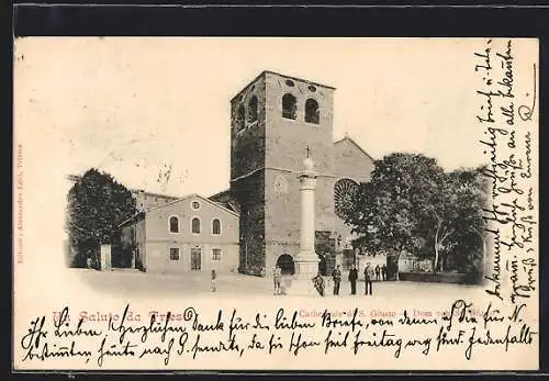 AK Trieste, Cathedrale di S. Giusto