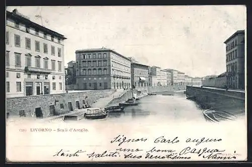 AK Livorno, Scali d`Azeglio