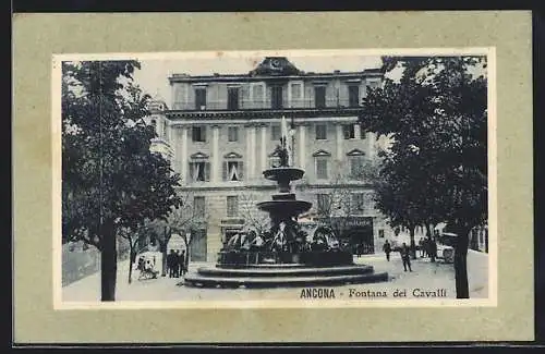 AK Ancona, Fontana dei Cavalli