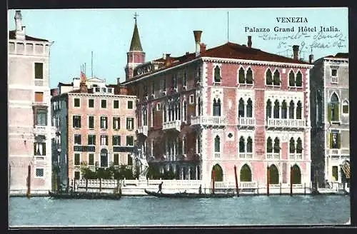 AK Venezia, Palazzo Grand Hotel Italia