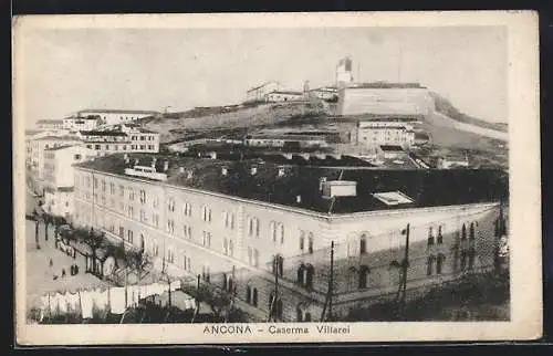 AK Ancona, Caserma Villarei