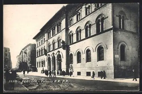 AK Perugia, Palazzo R.R. P.P.
