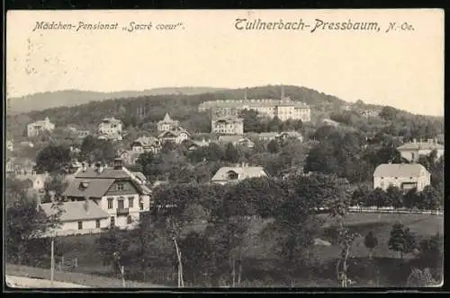 AK Tullnerbach-Pressbaum, Mädchen-Pensionat Sacré coeur