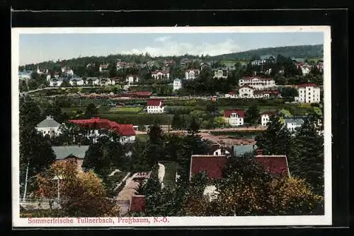 AK Tullnerbach-Pressbaum /N.-Ö., Ortsansicht aus der Vogelschau