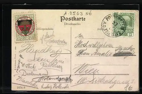 AK Pottenstein, Blick vom Kahlkopf