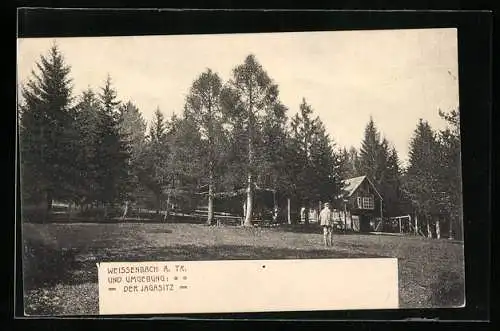 AK Weissenbach a. Tr., Der Jagasitz