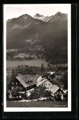 AK Hinterstoder /Ob.-Donau, Blick auf Gasthof Jaidhaus