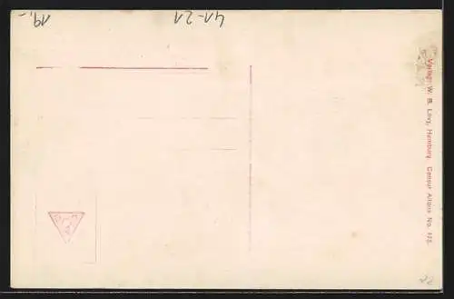 AK SMS Ostfriesland in Fahrt