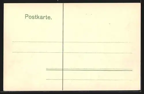 AK Düsseldorf, Zeppelin Z III über dem Ort