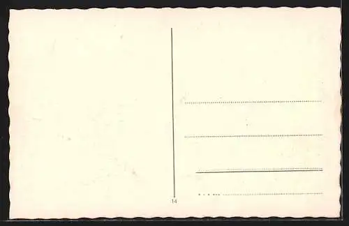 AK Frankfurt a. M., Zeppelin fährt am Dom vorbei