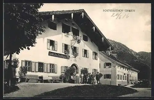 AK Unken, Gasthof z. Post