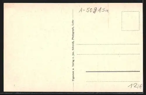 AK Unken, Gasthof z. Post