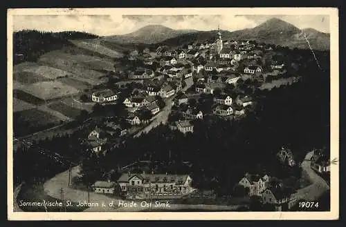 AK St. Johann i. d. Haide, Gesamtansicht