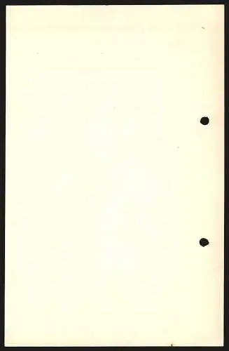 Rechnung Kelbra /Kyffh., 1933, Karl Marggraf, Kyffhäuser-Drogerie, Das Kyffhäuser-Denkmal