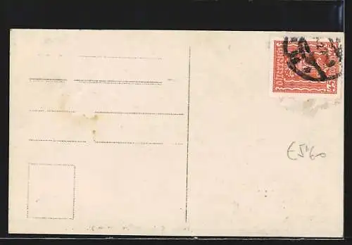 AK Neumarkt, Ortsansicht mit St. Marein