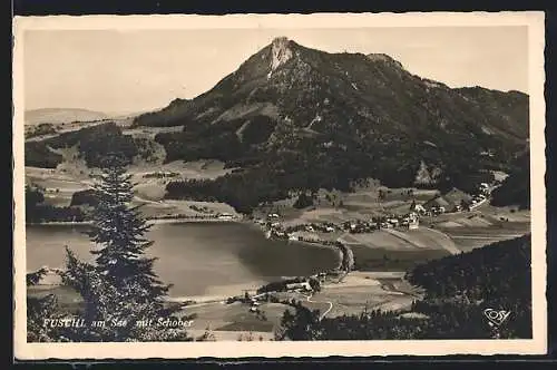 AK Fuschl am See, Gesamtansicht mit Schober