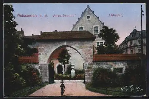 AK Weissenfels a. S., Altes Seminar im Kloster
