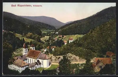 AK Bad Rippoldsau, Blick auf das Klösterle