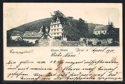 AK Hirsau, Kloster und Umgebung