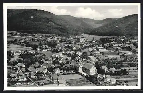 AK Oberweier / Lahr, Gesamtansicht