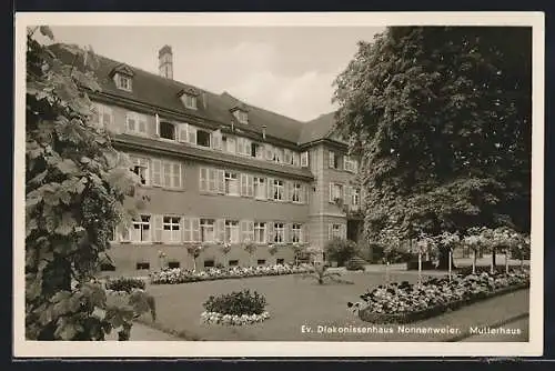 AK Nonnenweier, Ev. Diakonissenhaus, Mutterhaus