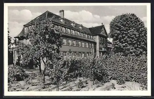 AK Nonnenweier, Mutterhaus des Ev. Diakonissenhauses