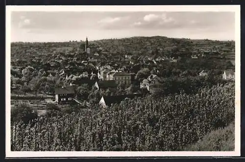 AK Ettenheim, Blick von der Brossmerhöhe