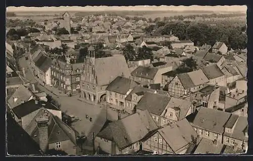 AK Grimmen, Blick über die Dächer