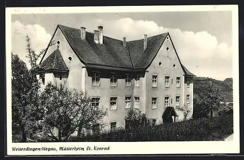 AK Weiterdingen / Hegau, Mütterheim St. Konrad