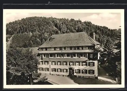 AK Todtmoos /Schwarzw., Hotel Löwen von oben