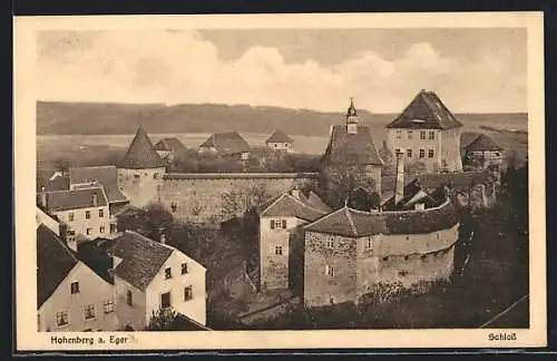 AK Hohenberg / Eger, Schloss