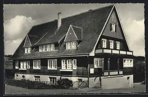 AK Wüstenrot, Hotel und Kurheim Haus Schmieg