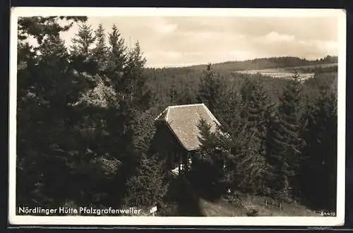 AK Nördlinger Hütte bei Pfalzgrafweiler