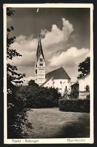 AK Bobingen, Pfarrkirche