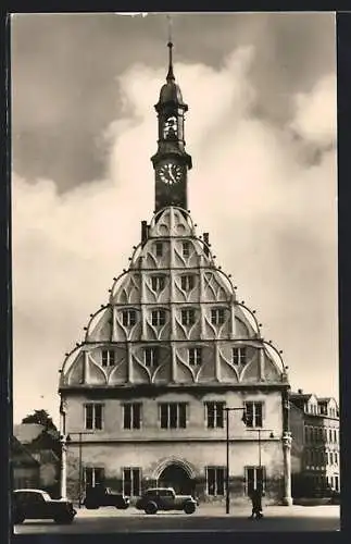 AK Zwickau /Sa., Gewandhaus