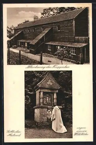 AK Ockenheim, Notwohnung des Cistercienser-Trappisten-Klosters