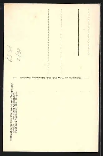 AK Ockenheim, Notwohnung des Cistercienser-Trappisten-Klosters