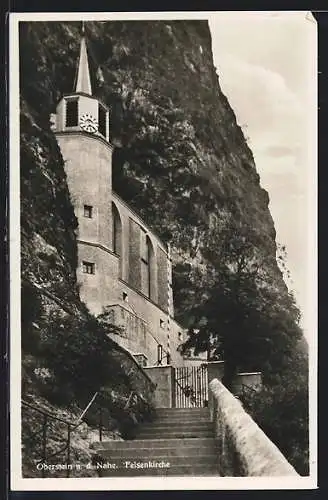 AK Oberstein, Felsenkirche