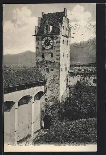 AK Alt-Füssen, Schlossturm
