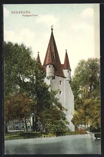 AK Augsburg, Fünfgrad-Turm