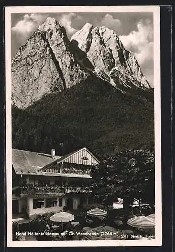 AK Hammersbach / Höllental, Hotel Höllentalklamm