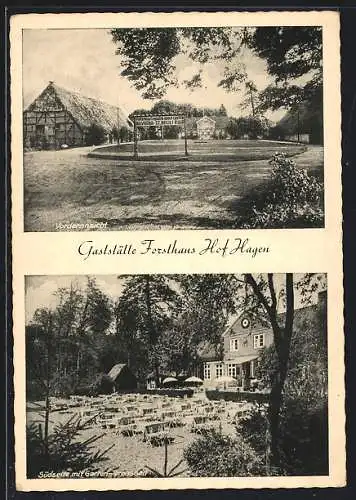 AK Ahrensburg / Holstein, Gaststätte Forsthaus Hof Hagen, Hagener Allee