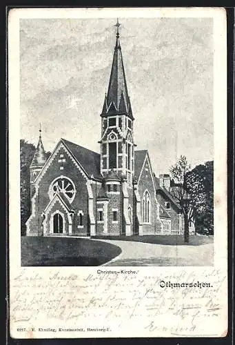AK Hamburg-Othmarschen, An der Christus-Kirche
