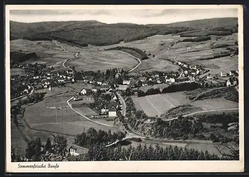 AK Banfe, Gesamtansicht vom Berg aus