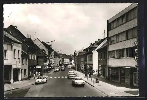 AK Heinsberg / Rhld., Selfkant Uhrenhaus in der Hochstrasse